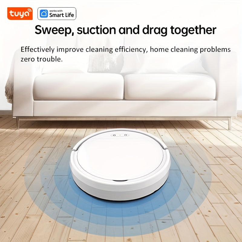 2023 New Robot Vacuum Smart Powerful Efficient TangleFree