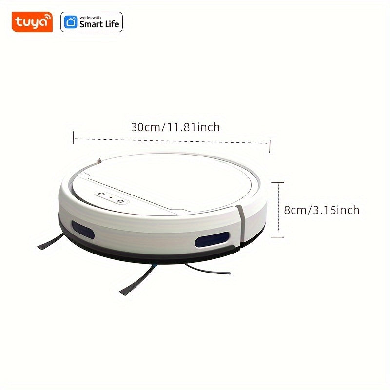 2023 New Robot Vacuum Smart Powerful Efficient TangleFree