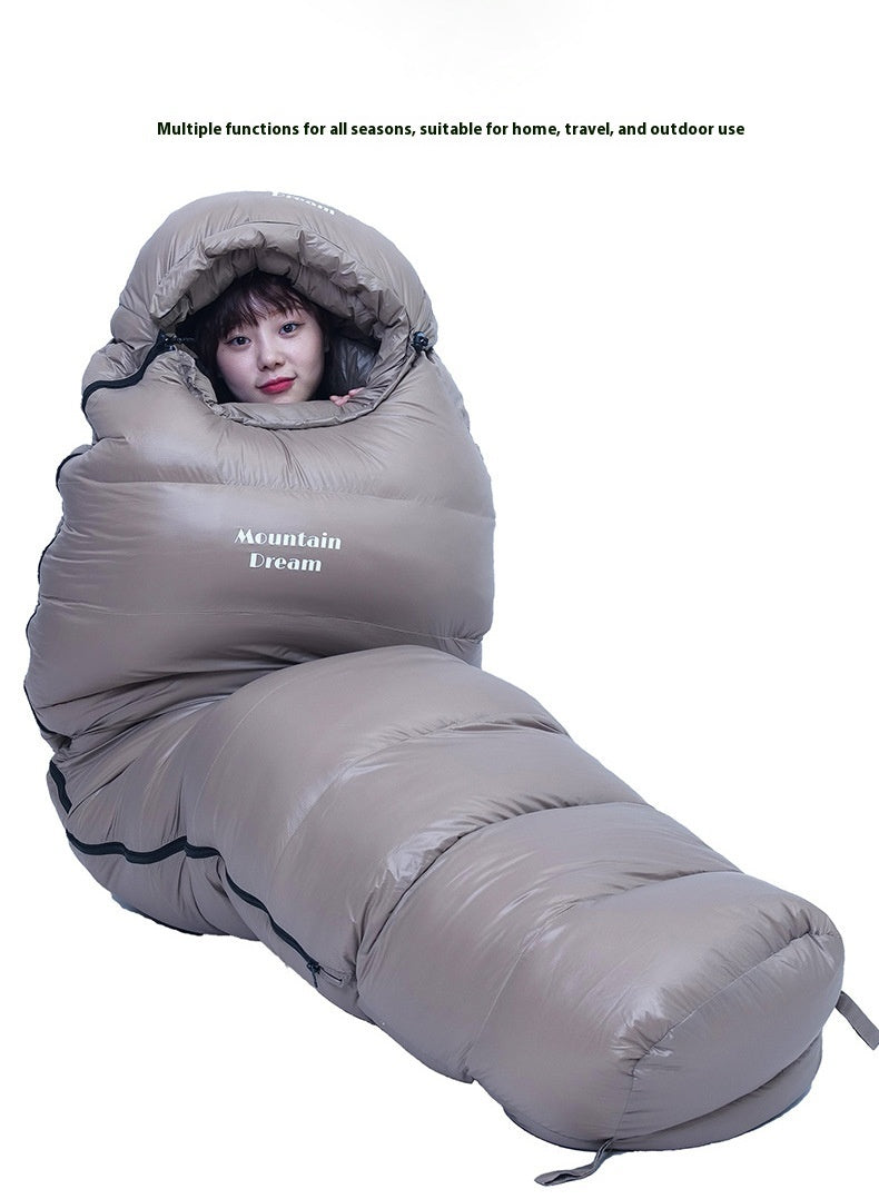 Ultralight Mummy Down-filled Sleeping Bag