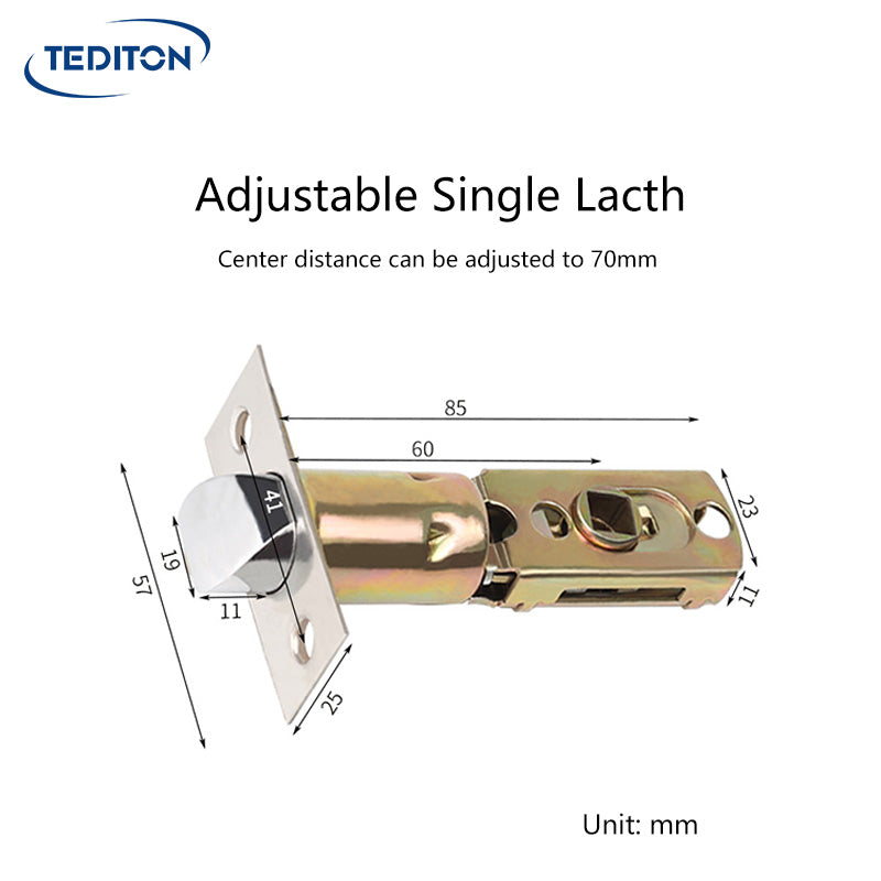 Ttlock EBiometric Security Hotel Furniture Gate Smart Fingerprint Door Lock