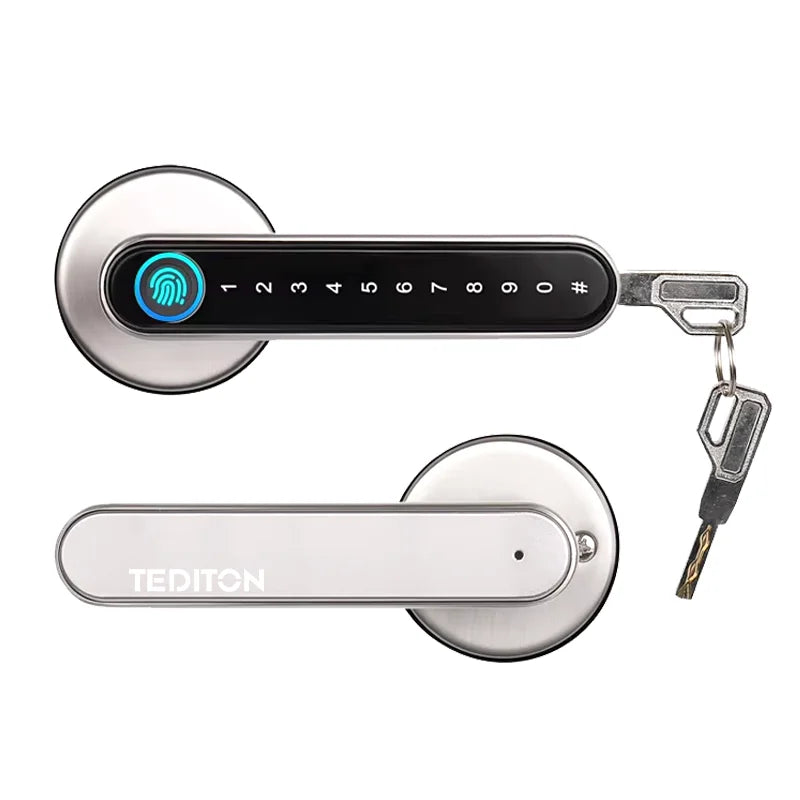 Ttlock EBiometric Security Hotel Furniture Gate Smart Fingerprint Door Lock