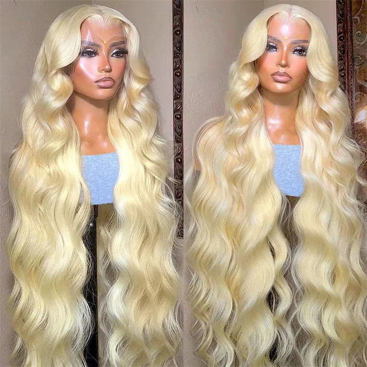 40 Inch Frontal Glueless Full Hd Lace Wigs Human Hair Unprocessed 100% C