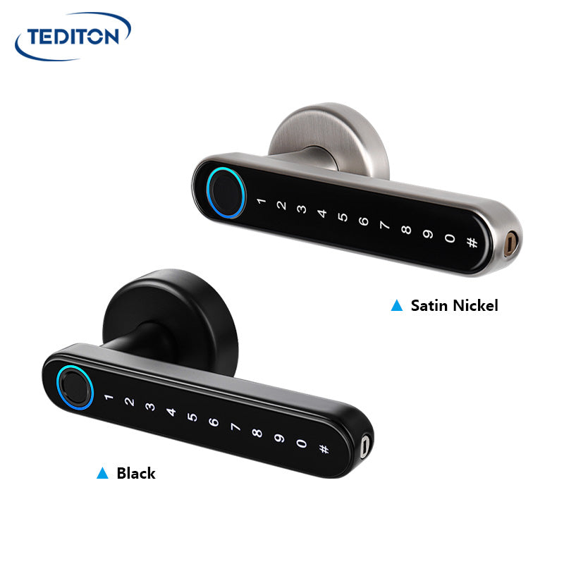 Ttlock EBiometric Security Hotel Furniture Gate Smart Fingerprint Door Lock