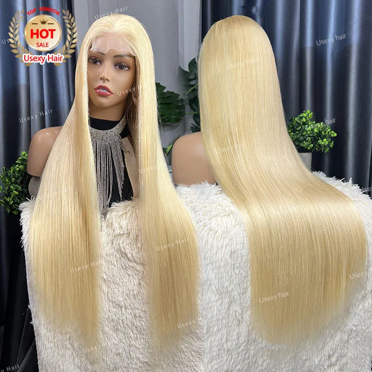 40 Inch Frontal Glueless Full Hd Lace Wigs Human Hair Unprocessed 100% C