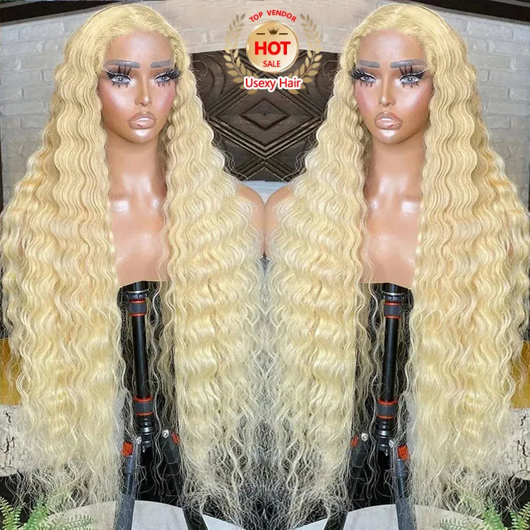 40 Inch Frontal Glueless Full Hd Lace Wigs Human Hair Unprocessed 100% C