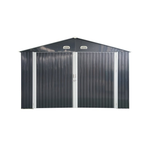 Spacious Outdoor Storage Shed This 13  20FT Outdoor Storage Shed Offers A Generous 250 Square Feet Of Floor Space, Perfect For Storing Trucks, Cars, Large Tools, And Lawn Equipment. With Double Front