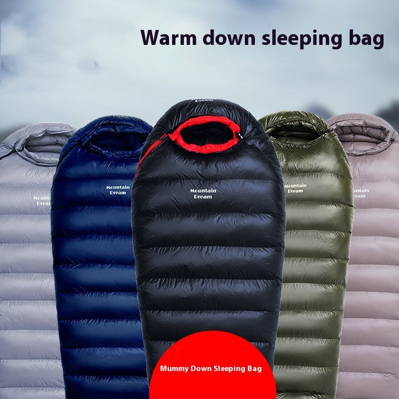 Ultralight Mummy Down-filled Sleeping Bag